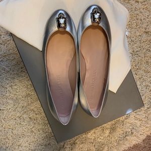 Alexander McQueen Skull Flats